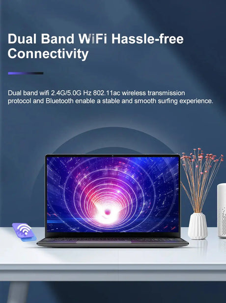 Ninkear A15 Plus Gaming  Laptop AMD Ryzen™ 7 5825U 4.5Ghz 15.6' FHD IPS 32GB DDR4 1TB SSD Backlit Keyboard Fingerprint Unlock - Lootquake