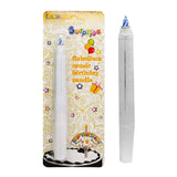Bougie d'anniversaire en forme d'éventail, fournitures de bougies d'anniversaire, décoration de gâteau d'anniversaire, bougies amusantes pour la décoration du thème d'anniversaire