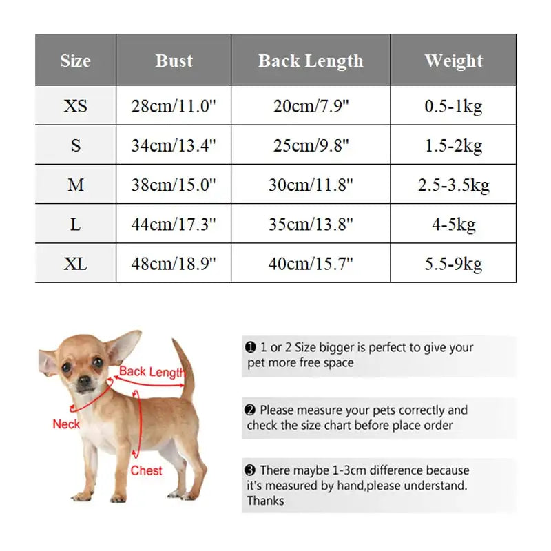 Dog Clothes for Small Dogs Winter Warm Dog Hoodies Puppy Clothes Dogs Dachshund Taddy Puppy Clothes Dog Supplies - Lootquake