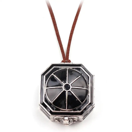 Pirates Of The Caribbean Compass Necklace Dead Men Tell No Tales Salazar's Revenge Jack Sparrow's Compass Necklaces For Men Fans - Lootquake