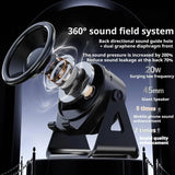 Bluetooth Speaker Adjustable Desktop Lazy Tablet Bracket Support Portable Wireless Speaker Phone Holder Stand with RGB Light