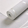 Papier peint décoratif pour chambre à coucher, 53 cm, autocollants muraux épais, rayures courbes, résistant à l'humidité, non tissé, style européen moderne
