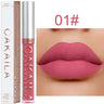 18 Color Lipstick Matte Non-stick Cup Waterproof Lip Gloss