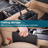 Hanging Car Trash ，Portable Storage Bag， Can Waterproof Car Trash Durable  Garbage Bin Organizer for Vehicles, Fit for All Cars