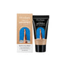 Loción de maquillaje para piernas, corrector duradero, tono de piel uniforme, bronceado artificial, resistente al agua, hidratante, brillo natural, crema de base corporal marrón