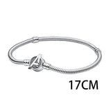 MINISO Charms de plata de ley 925 para pulseras originales de Harry Potter de 3 mm, colgantes para mujer, joyería DIY, regalos
