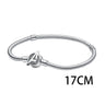 MINISO Charms de plata de ley 925 para pulseras originales de Harry Potter de 3 mm, colgantes para mujer, joyería DIY, regalos