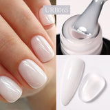 UR SUGAR Blue Color Rubber Base Gel Nail Polish Gold Glitter Base Gel Top Coat Soak Off UV LED Gel Nail Art Varnish Manicure