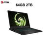 Portátil para juegos MSI Alpha 17 de 17,3 pulgadas QHD 2,5K 240 Hz IPS con AMD Ryzen R9-7940HX, 16 GB, 1 TB, RTX 4070