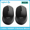 Logitech M330 2.4G Computer Wireless Mouse wi/ USB Receiver Gaming Mouse 1000 DPI Gaming Mice for PC Laptop Silent Mouse 2-10pcs