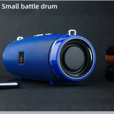 Enceinte Bluetooth portable sans fil 200 W, caisson de basses haute puissance, étanche, avec radio FM, port USB et carte TF.