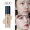 BEAUTY GLAZED 6 Color Liquid Foundation,Full Coverage, Long-Lasting, Waterproof, Natural Effect,Hydrating