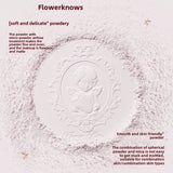 Flower Knows Strawberry Cupid Collection Pressed Powder Mineral Makeup Powder Foundation With Concealer & Finishing Vegan