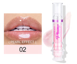 Sexy Plumper Glitter Red Nude Lipstick Liquid Waterproof Moisturize Oil Lipgloss Makeup Lip Plumping Booster Gloss Lipstick
