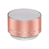Altavoz Bluetooth portátil A10, música estéreo envolvente, minialtavoz subwoofer USB para exteriores, reproductor de audio, altavoz, micrófono, compatible con tarjeta SD