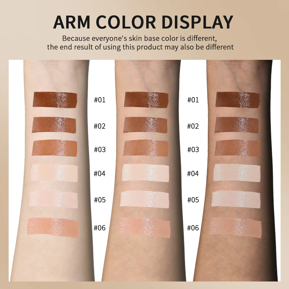 Eraser Foundation Stick Stick Serum Boosted Skin Tint Foundation Stick Smooth Plumper Hight Coverage Travel Flawless Foundation