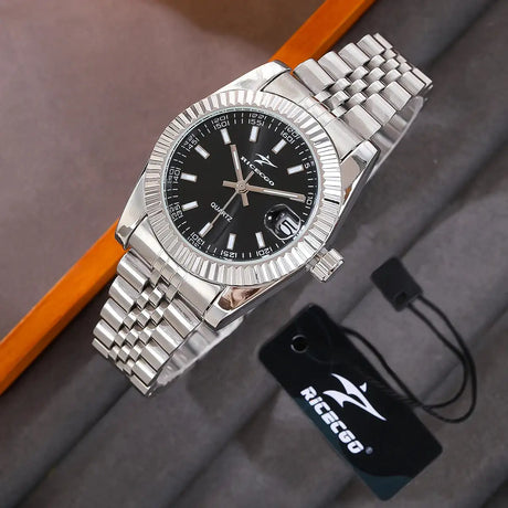 Fashion Woman Simple Quartz Wristwatch Classic Luxury Stainless Steel Watchband Ladies Watches Reloj Feminino WristWatch - Lootquake