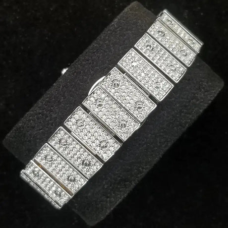 Waterproof Full Diamond Men's Watches - Lootquake