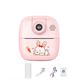 Kids Instant Print Camera Thermal Printed Camera Children Digital Camera Video Toy Birthday Gift 32G Memory Card