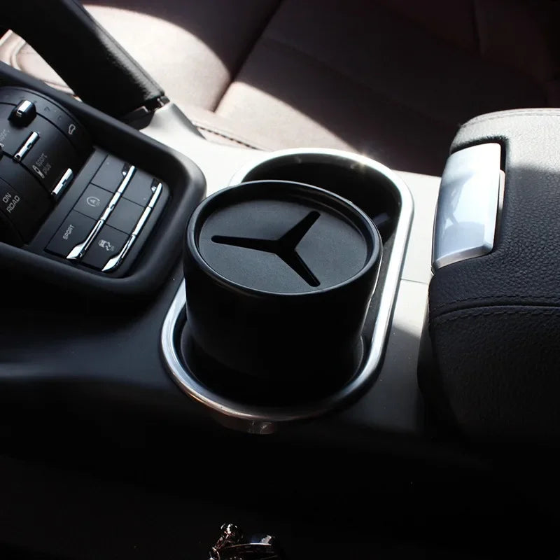 Small Storage Bin Multi-functional Garbage Change Storage for Car and Miscellaneous Bag Placed in the Car Beverage Cup Holder