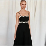 Striped Contrasting Colors Long Dress Women Spaghetti Strap High Waist Backless Party Evening Dresses Female Sleeveless Spring - Lootquake