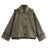 Autumn Winter Army Green Windbreaker Jacket Women Streetwear Loose Oversize Hooded Overcoat Female Single Breasted Thicken Coat - Lootquake