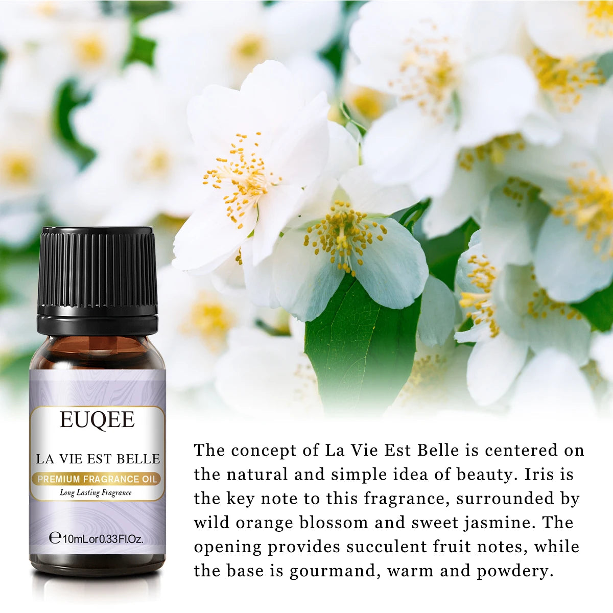 Huile parfumée EUQEE 10 ml, noix de coco, vanille, chewing-gum, pour la fabrication de bougies, de savons, de gâteaux au café et de bois de cèdre. Huiles aromatiques de qualité supérieure.