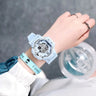 New Minimalist Student Sports Waterproof Electronic Watch Children Luminous Multifunctional Electronic Watches for Women and Men - Lootquake