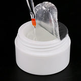 15ml 3 Color UV Nail Gel Transparent White Pink Manicure Nail Polish UV Gel Strong Extension For Nails Art Tips GY06#1-3