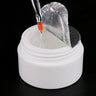 15ml 3 Color UV Nail Gel Transparent White Pink Manicure Nail Polish UV Gel Strong Extension For Nails Art Tips GY06#1-3