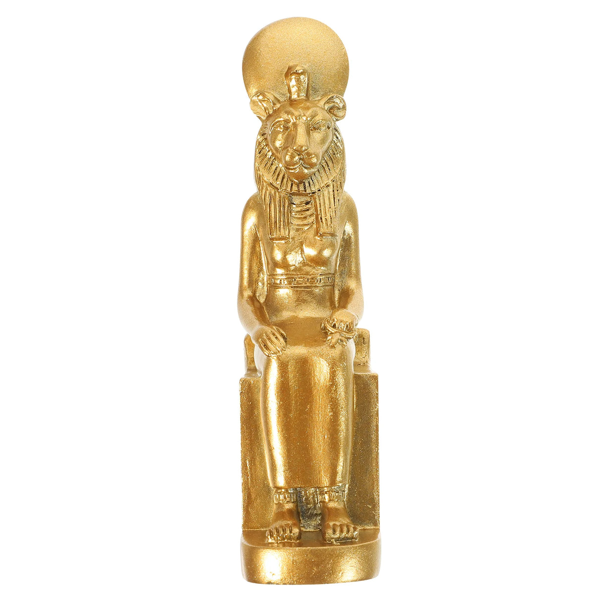 Sphinx Statue Egyptian Figurine Sculpture Sand Set Ancient Resin Office Decorative Artware