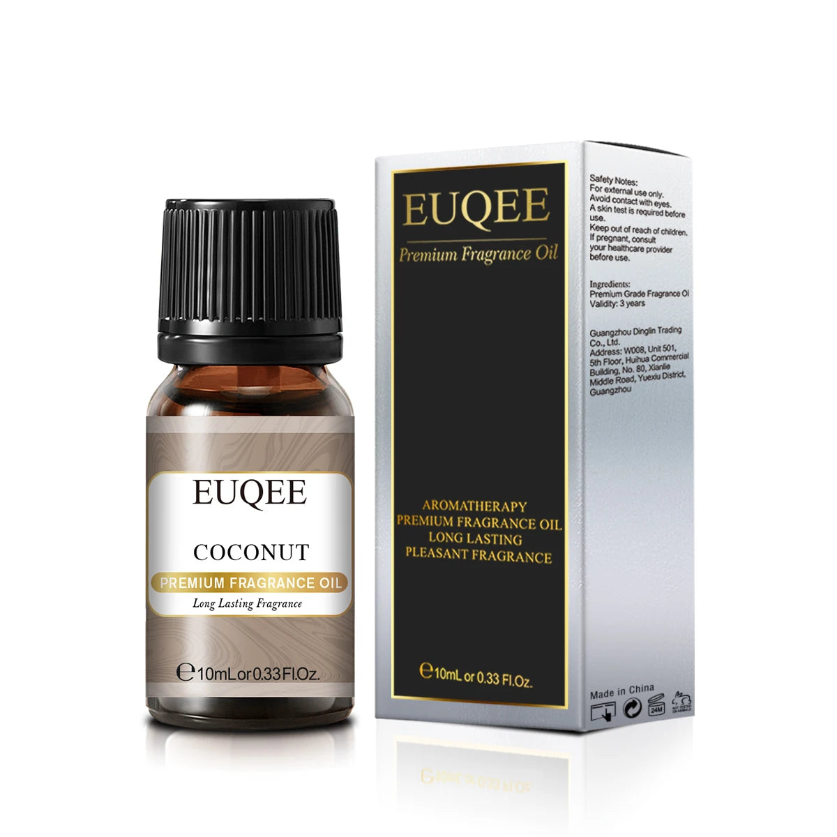 EUQEE 10ml Woody Fruit Fragrance Oil For Humidifier DIY Soap Candle Making Cedarwood Forest Pine Pumpkin Pie Coconut Pineapple