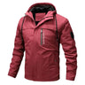 Winter Men's Warm Padded Jackets Fashion Men Fleece Lined Thermal Hooded Coats Men Mountain Ski Windbreaker Jackets Clothing - Lootquake