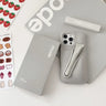 4 Piece Gift Set Rhode Lip iPhone Case With Shopping Bag