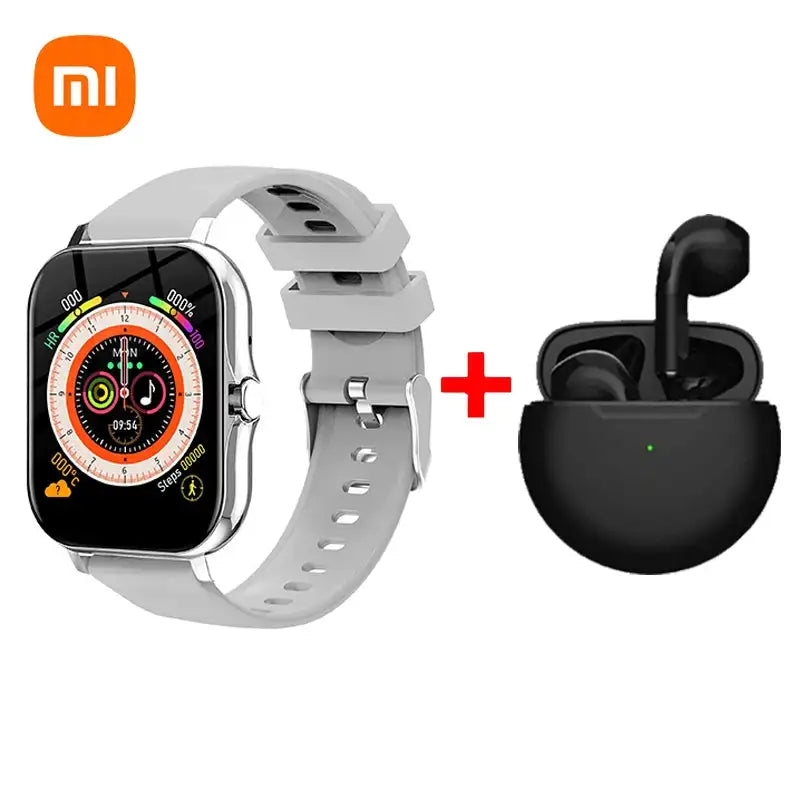 Xiaomi Smart Watch Women Men Lady Gift Sport Fitness Watches Heart Rate Monitor Waterproof Smartwatch For Phones Android IOS - Lootquake