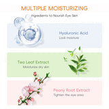 Suero para ojos con vitamina C que elimina las ojeras, atenúa las líneas finas y reduce la hinchazón. Esencia antiedad, reafirma y reafirma el contorno de ojos.