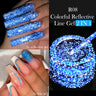 LILYCUTE 5ml Liner Gel Nail Polish UV LED Nail Art Paint Gel Gorgeous Glitter French Effect Semi Permanent Nail Painting UV Gel