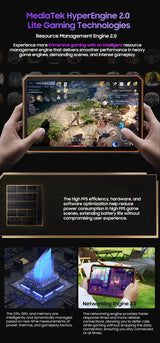 Tablette PC Blackview Active 8 Pro 16 Go 256 Go Batterie 22 000 mAh Android 13 Écran 2,4 K 10,36 pouces Caméra 16 Mpx + 48 Mpx Tablette robuste