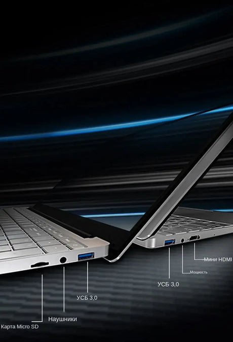 Fingerprint Unlock Intel Laptop 15.6 Inch Windows 10 11 Pro IPS Portable Laptop 12G RAM 128GB/256GB/512GB/1TB SSD HDMI Notebook - Lootquake