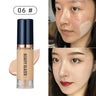 BEAUTY GLAZED 6 Color Liquid Foundation,Full Coverage, Long-Lasting, Waterproof, Natural Effect,Hydrating