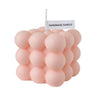 Bubble Candle Cube Fragrance Candles Handmade Scented Candle Soy Wax Candle Set for Home Decoration Wedding Party Birthday
