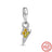 New 925 Silver Rings Styling Two-ring Connector Links Charms Beads Fit Original Pantaro Me Rings Bracelet DIY For Women Jewelry - Lootquake