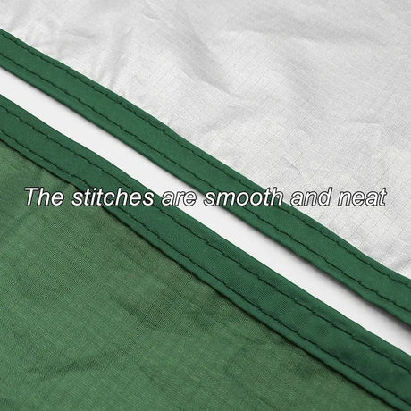 4x4m 4x3m 3x3m 19 Hang Points Tent Tarp Survival Sun Shelter Shade Canopy Outdoor Backpacking Waterproof Camping Awning SunShade - Lootquake