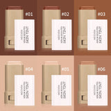 Waterproof And Lasting Temperature Change Foundation Make-up Cream Stick Luster Moisture Concealer Moisturizing LiquidFoundation