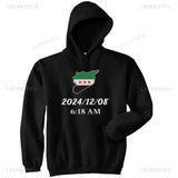 Damascus Syria Classic Hoodie 2025 Women Men Harajuku Aesthetic Hoodies Autumn Winter Clothes Pullover Sweatshirt Vintage Tops - Lootquake