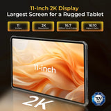 Oukitel RT8 Rugged Tablet 11" FHD+ Display 6GB+256GB MTK Helio G99 Tablet 48MP Camera Tablets PC 20000mAh 33W Android 13 NFC Pad