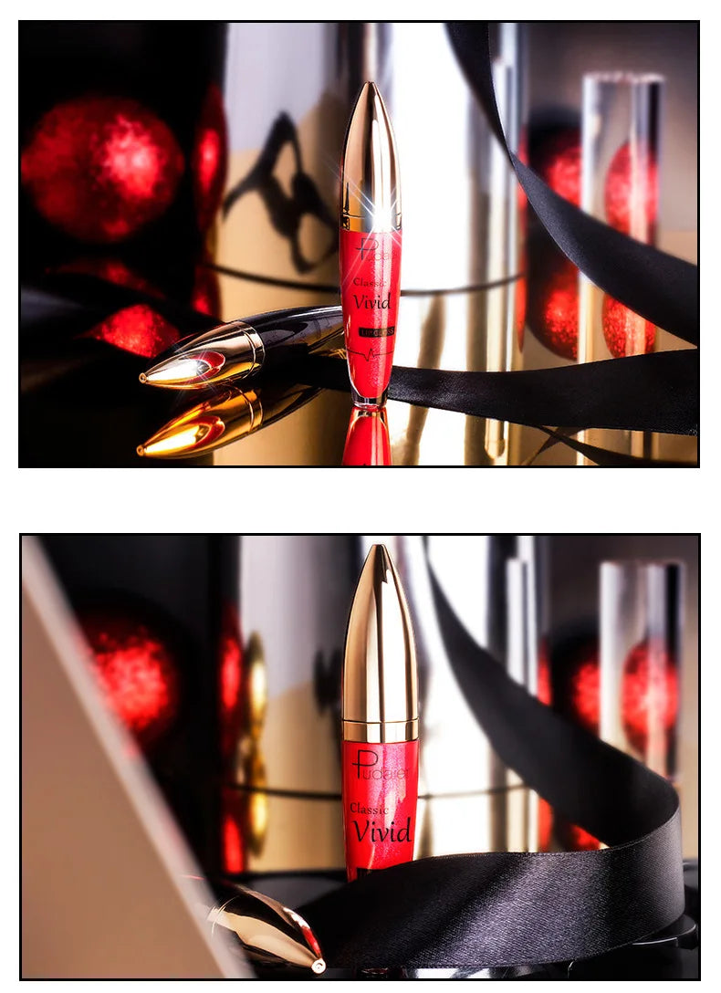 Diamond Shimmer Pearlescent Lip Gloss Waterproof Long Lasting Non-stick Cup Matte Glitter Liquid Lipstick Lip Glaze Lips Make Up
