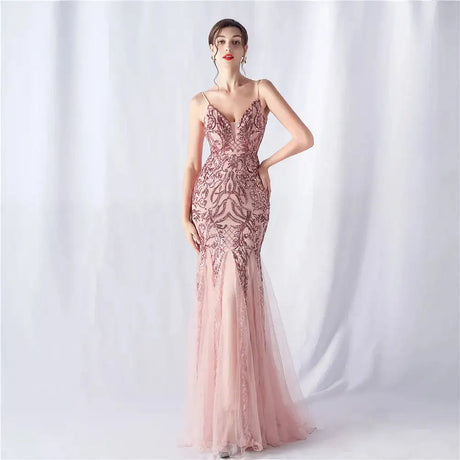 Luxury Youthful Women's Elegant Long Dress Party 2024 Graduation Ceremonies Prom Evening Formal on Sale Clearance Summer Fashion - Lootquake