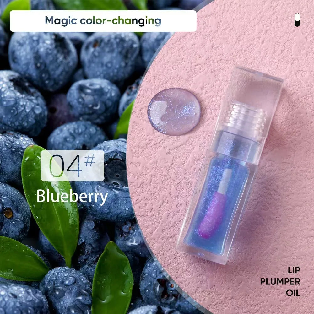 Private Label Clear Lipgloss Full Color Makeup Plumping Lip Oil Moisturizing Waterproof Lasting Lip Gloss Cosmetics Custom Bulk