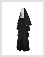 Halloween The Nun Cosplay Mask Costume Horror Films Cosplay Halloween Costume The Conjuring Halloween Costume Mask